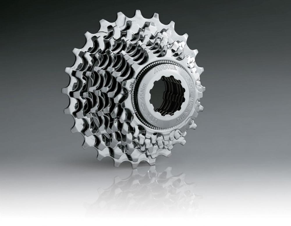 Miche Zahnkranz-Kassette Primato 9-fach 12-23 Zähne Shimano kompatibel