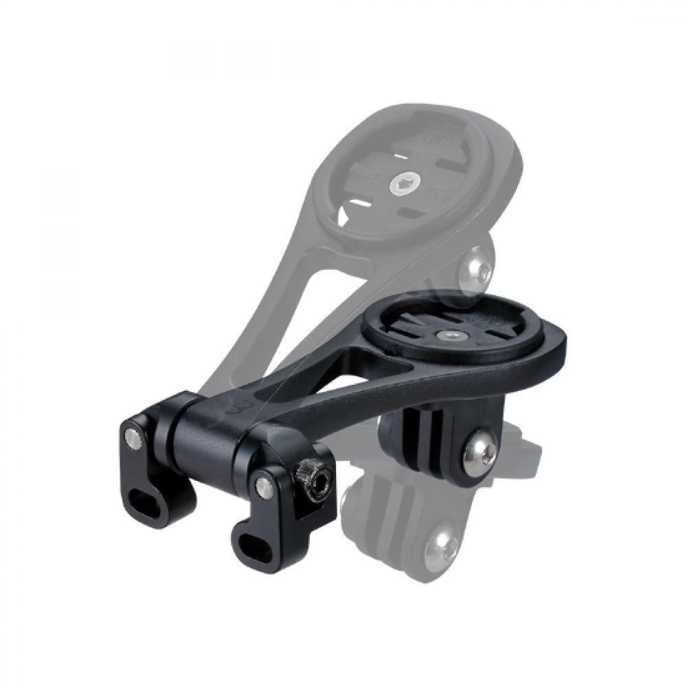 BBB Cycling Bracket Lenkerband Vorbau Mount Duo Universal schwarz - sichere Computer-Halterung