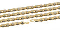 Connex Wippermann Schaltungskette 10SG 1/2Z x11/128Z 114 Glieder 5,9mm 10-f gold