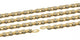 Connex Wippermann Schaltungskette 10SG 1/2Z x11/128Z 114 Glieder 5,9mm 10-f gold