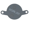 VAR Scheibenbremsbelag PA-59064 Disc Brake Pads organisch1 Paar