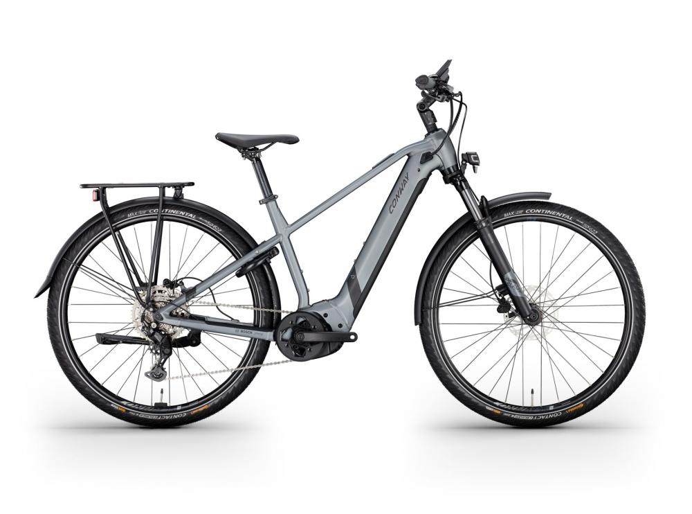 CONWAY Cairon T 3.0 750 SE E-Trekkingbike - 750 Wh Akku, Bosch Motor, Komfort für Alltag und Tour