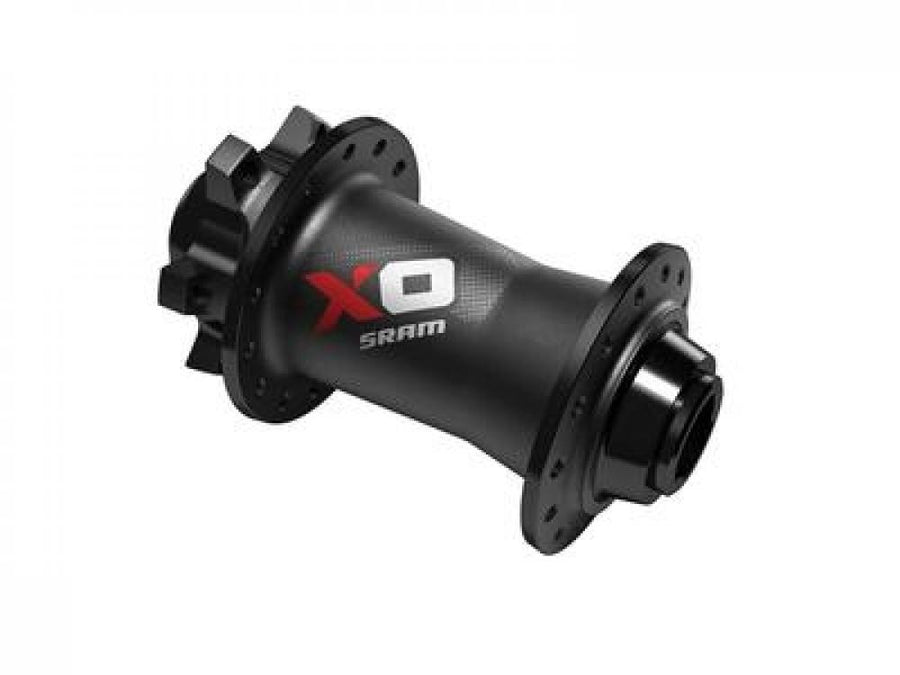 SRAM Nabe X.0 vorne 28 Loch schwarz-rot - leichte, präzise MTB-Frontnabe