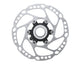 Shimano RT-EM600 180 mm silber - leistungsstarke Bremsscheibe für E?Bike & MTB