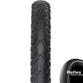 Kenda Reifen Khan K-K-935 28x1.75 Zoll 47-622 schwarz Reflex E-25 Draht