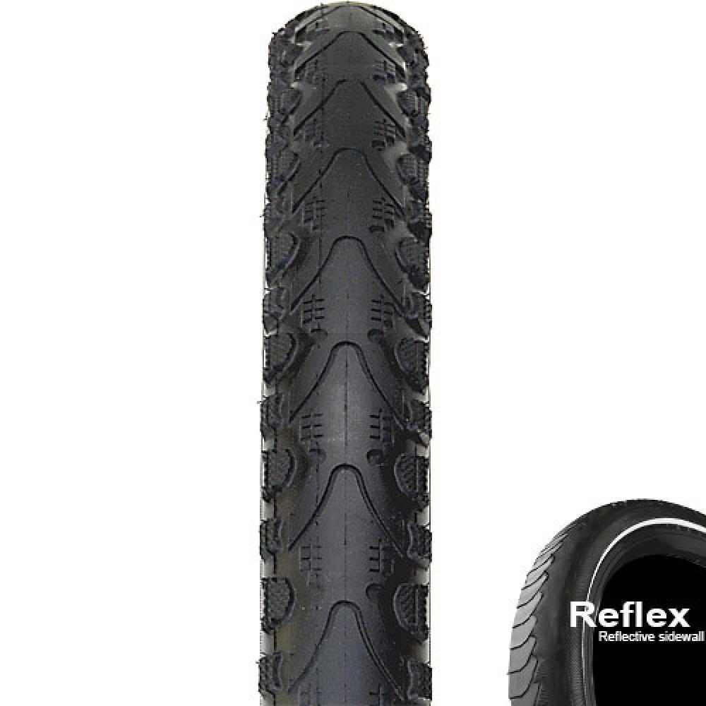 Kenda Reifen Khan K-K-935 28x1.75 Zoll 47-622 schwarz Reflex E-25 Draht