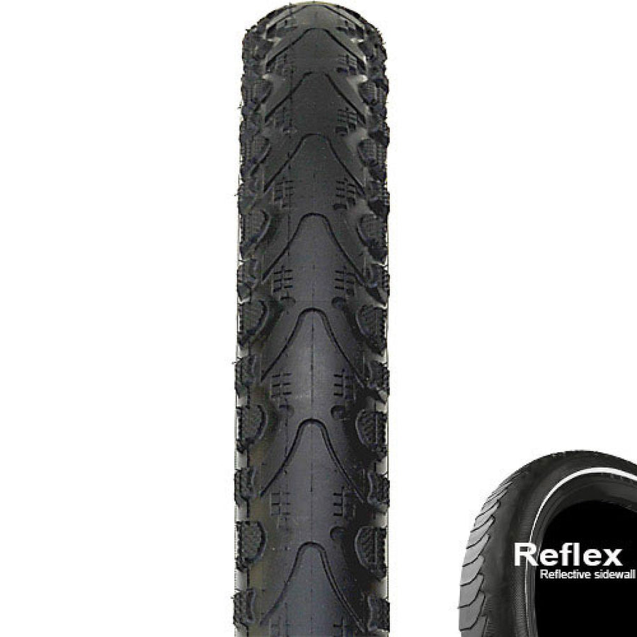 Kenda Reifen Khan K-K-935 28x1.75 Zoll 47-622 schwarz Reflex E-25 Draht