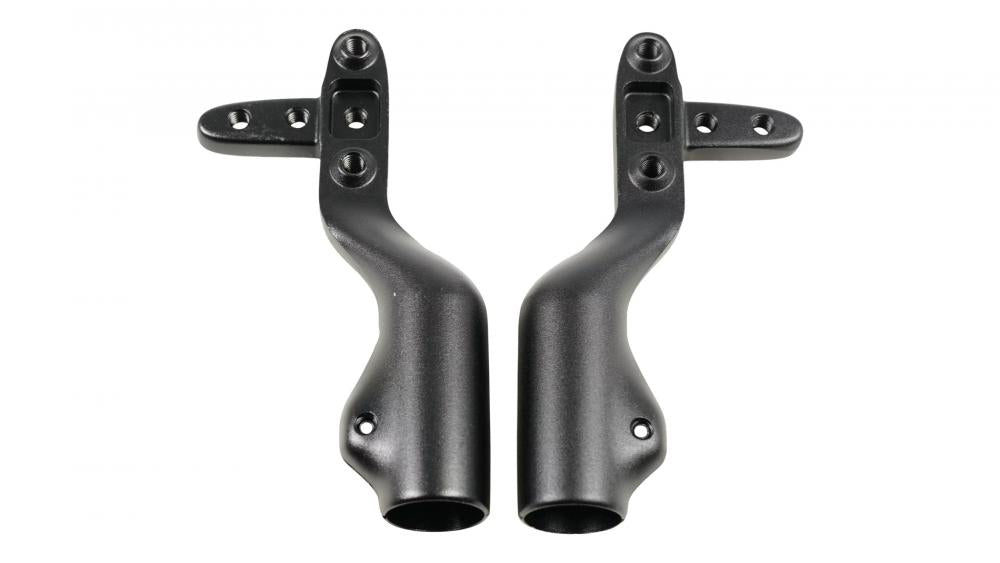 Specialized SHIV Low-Stack Aerobar Clamp Set - Aerodynamische Lenkerhalterung in Schwarz