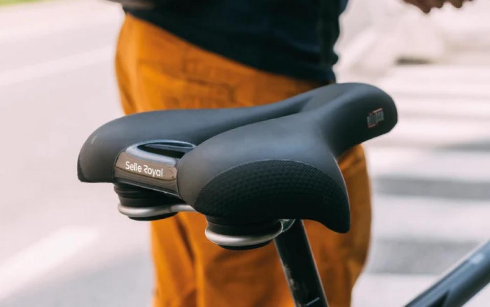 Selle Royal Sattel Ellipse Premium Range schwarz Unisex 250x223mm relaxed