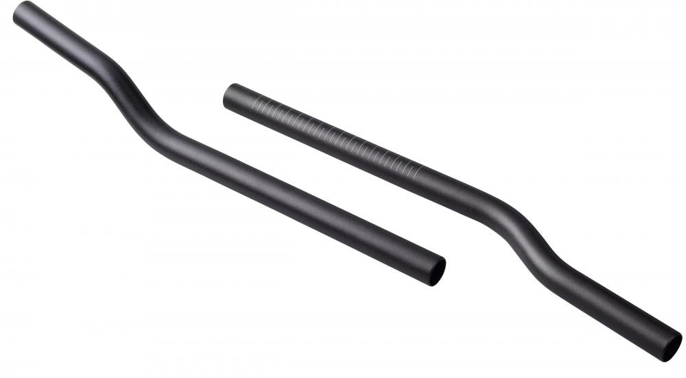 Specialized S50 ALLOY EXTENSIONS 400 BLACK - aerodynamische Triathlon-Lenkeraufsätze