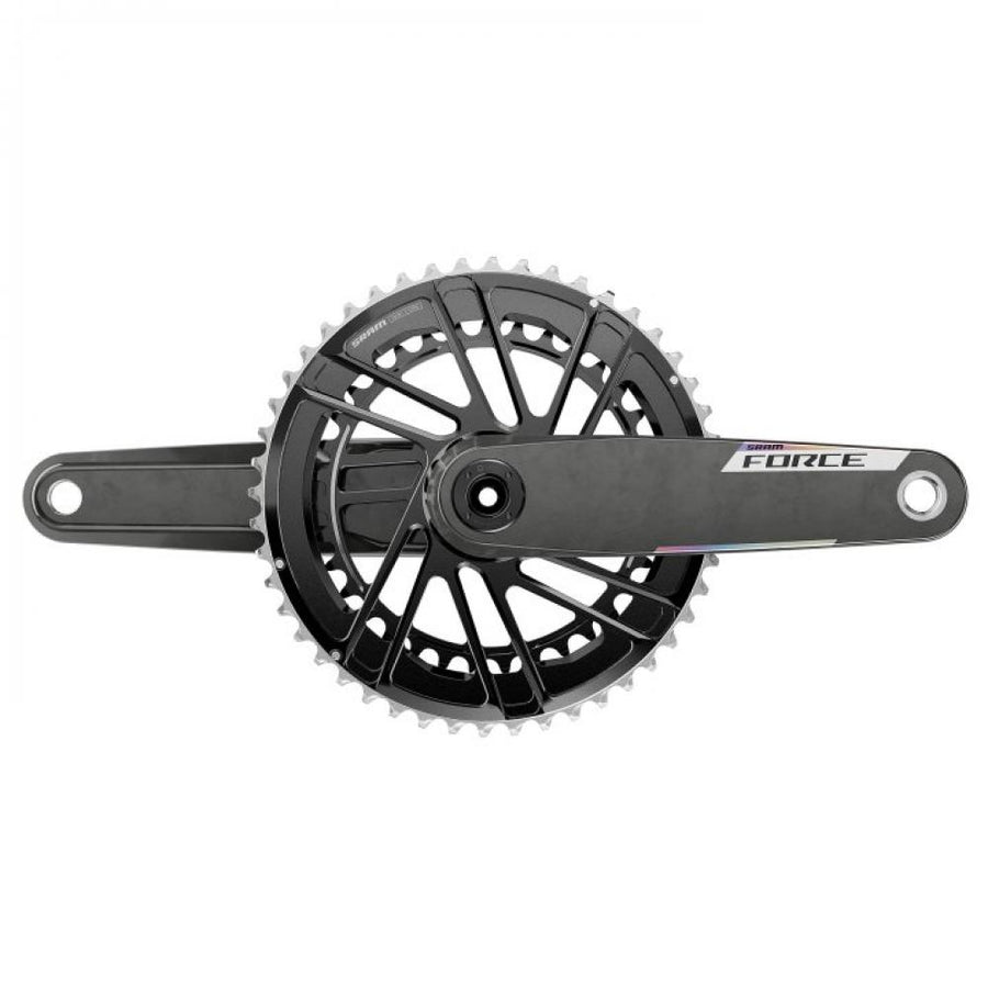 SRAM Force E1 Kurbelgarnitur 165 mm 48-35T - leichte, steife 2x12-Performance