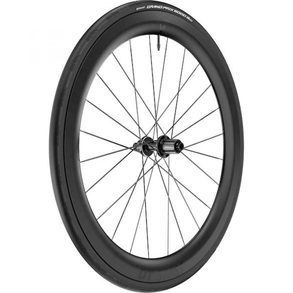 Arc 1100 Dicut Disc Carbon Laufrad 622x22mm - Aerodynamisches Rennrad Laufrad Mit Disc-brake - Laufräder Road Disc