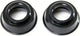 SRAM Conversion Caps X0 15 mm Steckachse für ZM1 Naben - präziser Umbau der Vorderradnabe
