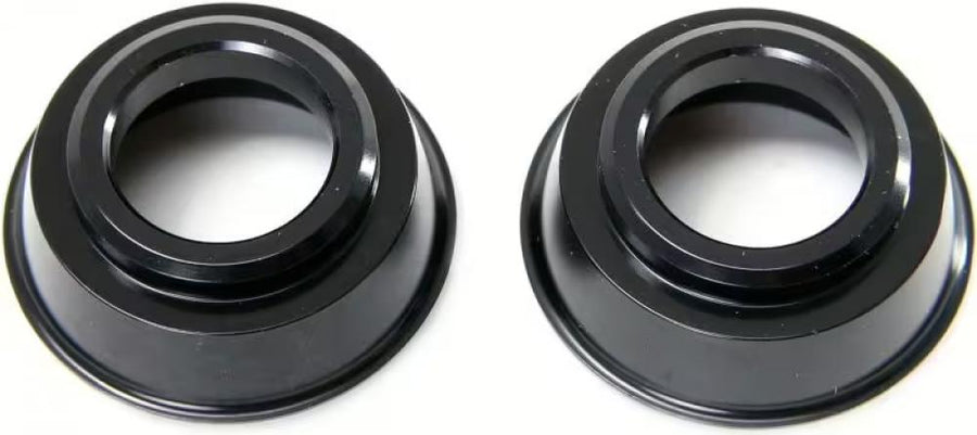 SRAM Conversion Caps X0 15 mm Steckachse für ZM1 Naben - präziser Umbau der Vorderradnabe