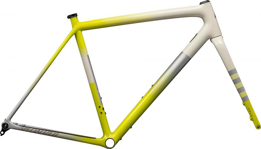 Specialized Crux 10R Rahmenset - Breach/Ion Metal/Sildust - Größe 61cm