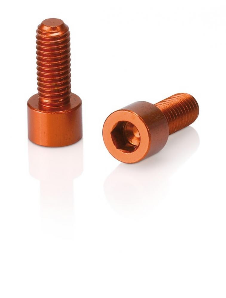 Sechskantschrauben Für Trinkflaschenhalter Aus Aluminium Bc-x02 5x17 Mm