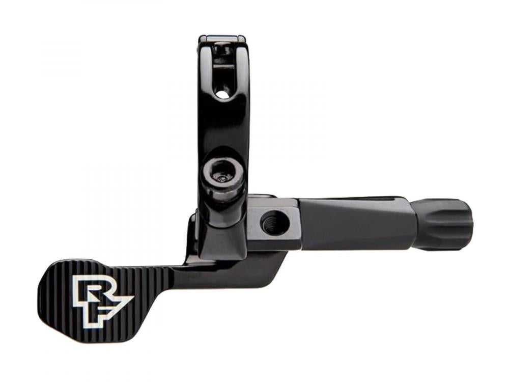 Race Face Turbine R Remote Hebel, black - präzise Dropper-Post-Steuerung