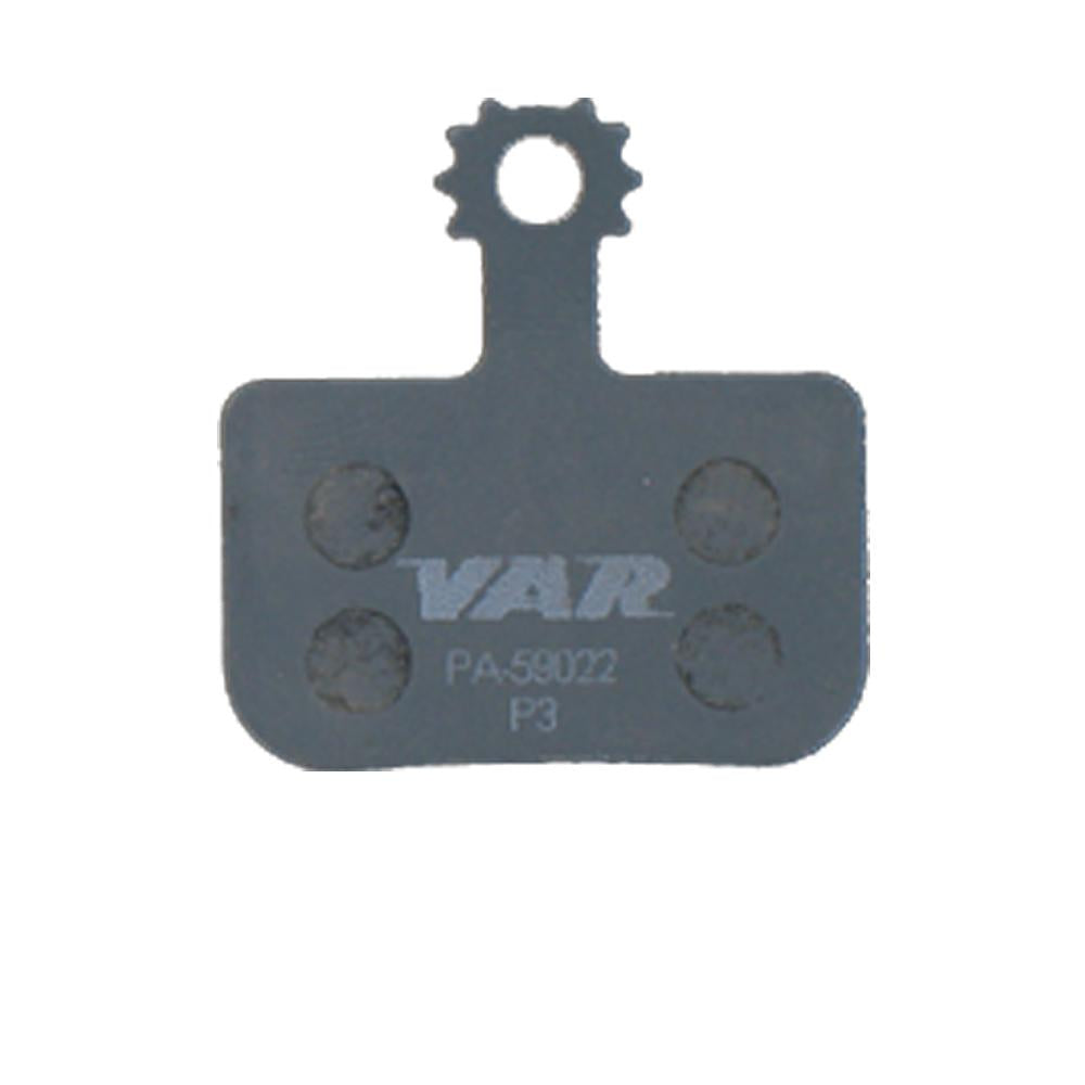 VAR Scheibenbremsbelag PA-59022 Avid DB1, DB3, organisch 1x Paar