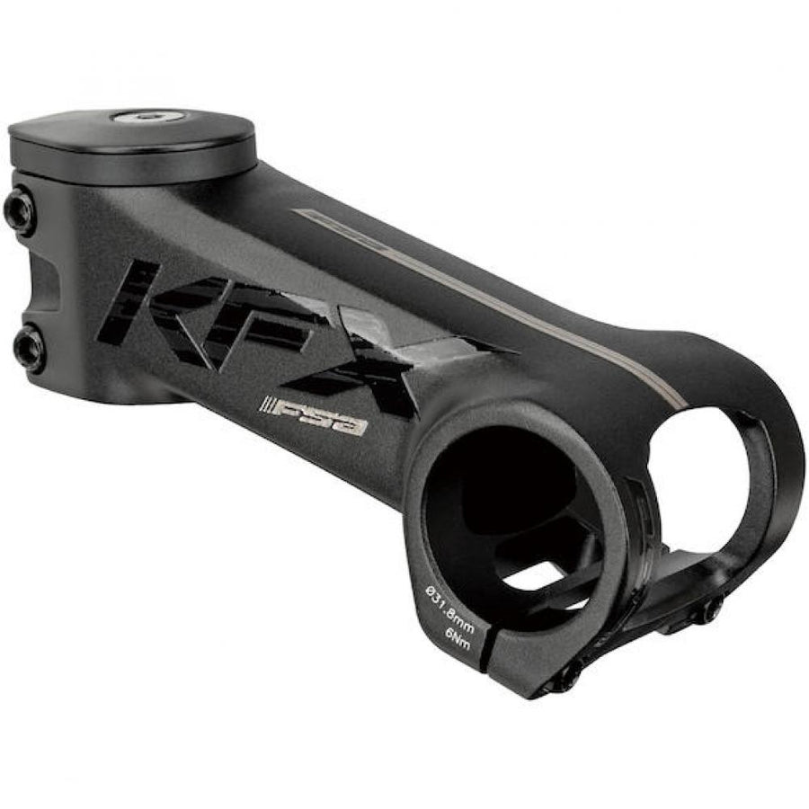 FSA Vorbau KFX MTB 2-Bolt -20° 31,8 x 90 mm Schwarz - aggressiver Race-Cockpit-Vorbau