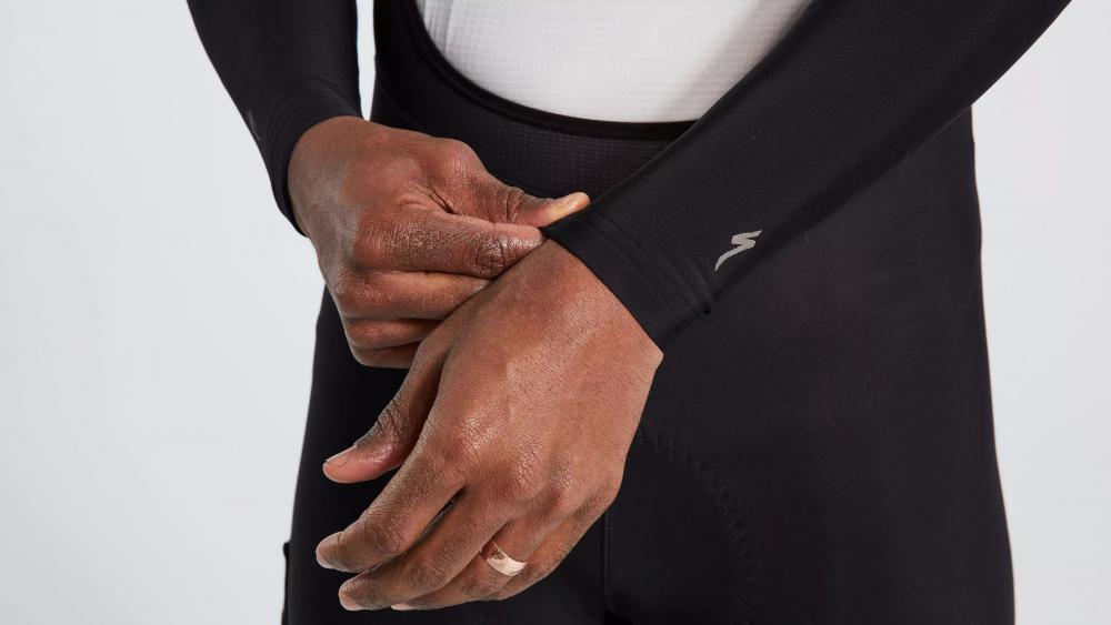 THERMAL ARM WARMER BLK XL - Thermische Armwärmer Schwarz Größe XL - Bekleidung