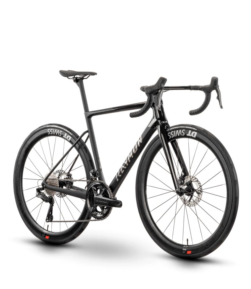 RAYMON Kirana Ultimate Carbon-Rennrad Größe 56 - Shimano Ultegra Di2 2 x 12 - DT Swiss Carbonlaufräder - Carbon Stealth