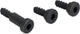 SHIMANO Befestigungsschrauben Schalthebel SL-M8100-I Rechts - Y0GT98040, ca. 4 g