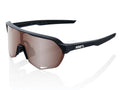 100% S2 - HiPER Mirror Lens unis Soft Tact Black - Performance-Sportbrille mit HD-Scheibe