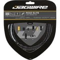 Jagwire Bremszugset Road Elite Link Standardlänge Schwarz - direkte, leichte Rennrad-Bremsperformance