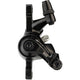 Promax Bremskörper für Scheibenbremse DC-300 160mm/140mm Aluminium Postmount schwarz