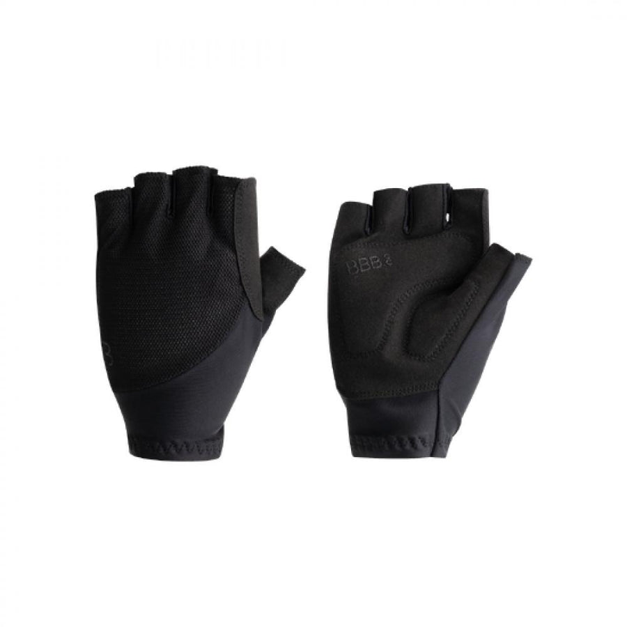 BBB Cycling Handschuhe Espoirs 140 schwarz 140 - komfortable Radhandschuhe für Nachwuchsfahrer