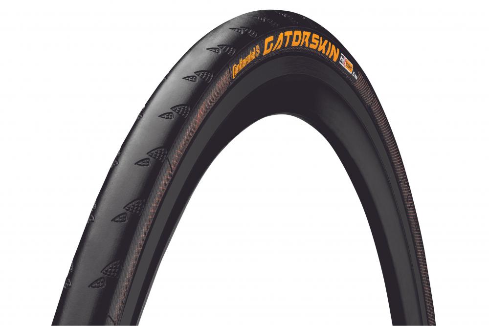 Continental Gatorskin Draht 25-622 (700x25C) schwarz - pannensicherer Rennradreifen