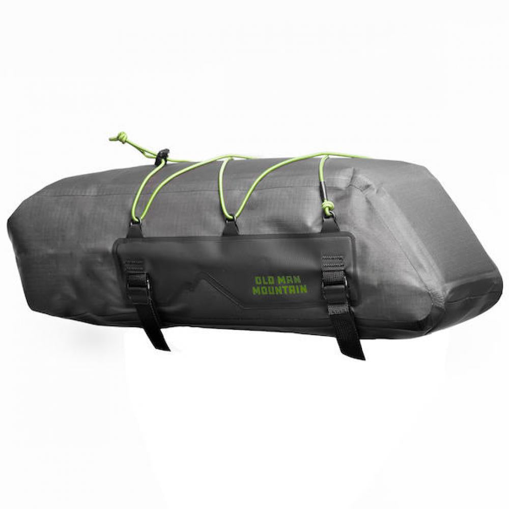 Old Man Mountain Packtasche Atlas Rack Pack 9 L Schwarz - stabile, wasserdichte Gepäcklösung