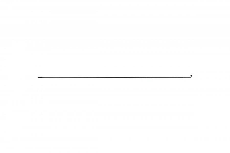 SAPIM D-Light Speiche 284mm J-Bend 14G 2.0x1.65mm Schwarz - Leichte Edelstahlspeiche