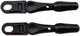 CONTEC Mini Clip XL "Splash Protect"nFür Kunststoff-Radschützer, 2x Mini Clip XL mit Überwurfmutter für Strebe 3,4mm, für Vorderrad
