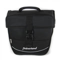 Retoure: Haberland Einzeltasche (130006) schwarz - praktische Fahrrad-Gepäckträgertasche für den Alltag