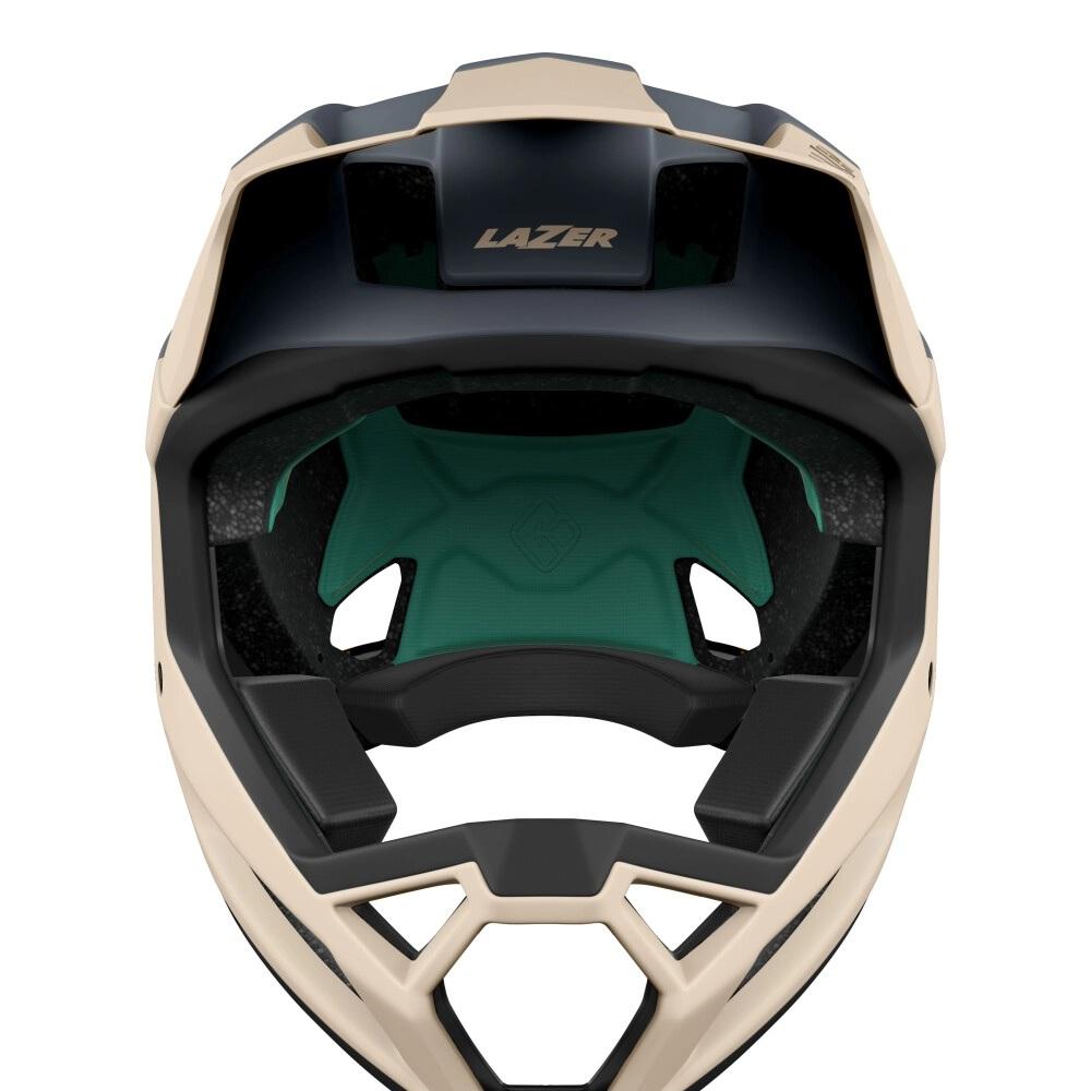 LAZER Helm Cage KinetiCore MTB/Downhill Matte Sand XS - maximaler Schutz und Belüftung