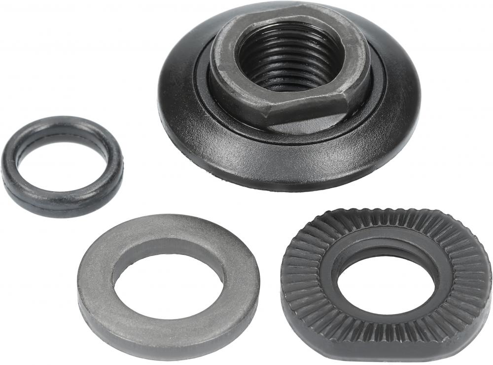 SHIMANO Achsmutter Rechts WH-U5000-F - für Vorderrad WH-U5000, Trekking/City, 20 g