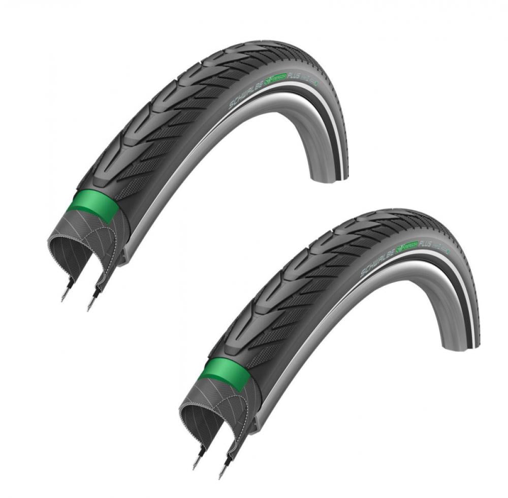 Schwalbe 2 x Reifen Energizer Plus HS492 28x1.50 Zoll 40-622 E-50