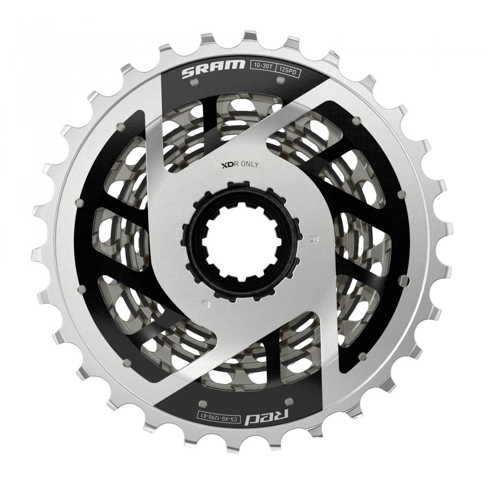 SRAM Kassette XG-1290 E1 X-Dome 10-33T silver - Leicht, präzise und leistungsstark