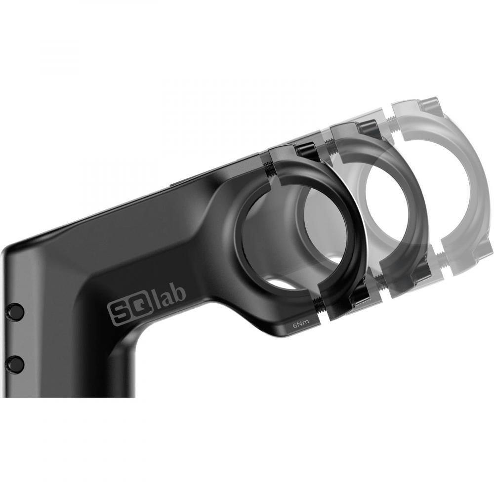 SQlab 810 3.0 Vorbau 70mm - Leichter MTB Fahrrad Lenker-Vorbau - Lenkervorbau