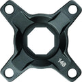 FSA Spider E-Bike 4-Arm Aluminium 104 mm BCD Schwarz - Leicht & robust für Bosch Gen4