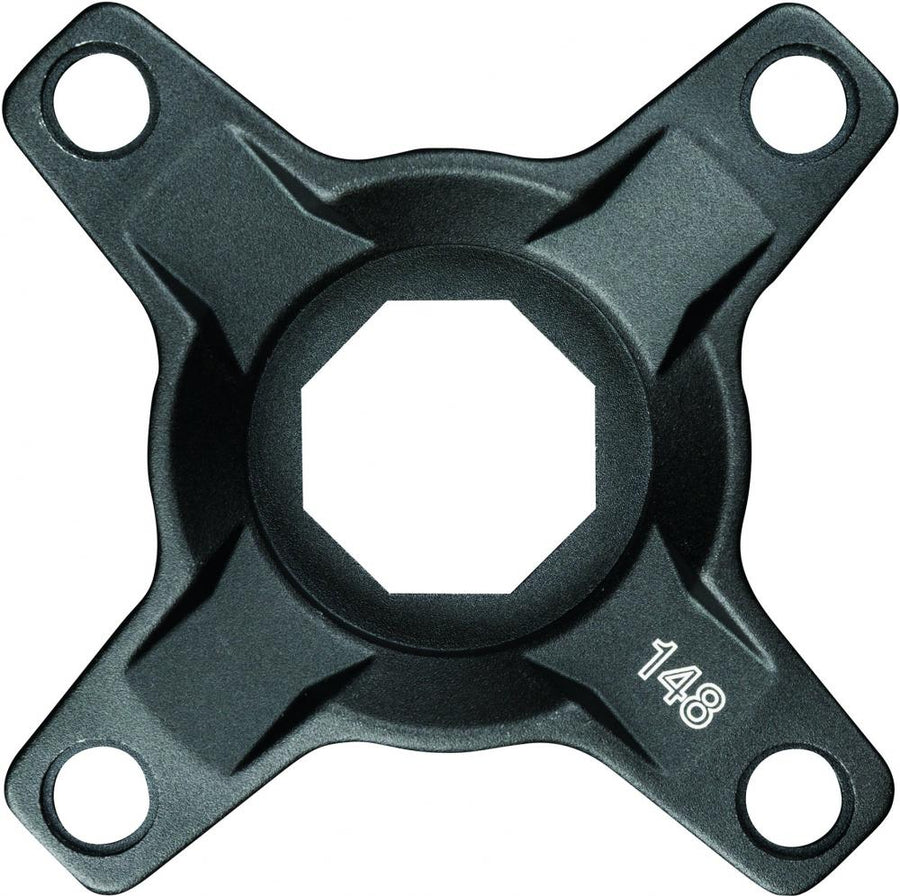 FSA Spider E-Bike 4-Arm Aluminium 104 mm BCD Schwarz - Leicht & robust für Bosch Gen4