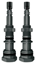 SKS AIRSPY Adapter Set SV: 2 robuste Aluminium-Adapter für Sclaverand-Ventile, kompatibel mit SKS AIRSPY Luftdrucksensor.