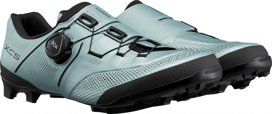 SHIMANO Fahrradschuhe XC503 Herren/Damen MTB SPD Fahrradschuhe Größe 39 Blau