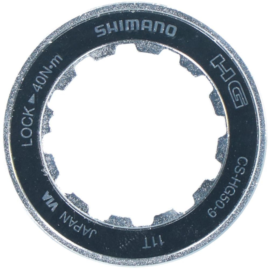 SHIMANO Verschlussring CS-HG50-9 11Z Verschlussring - 50-9
