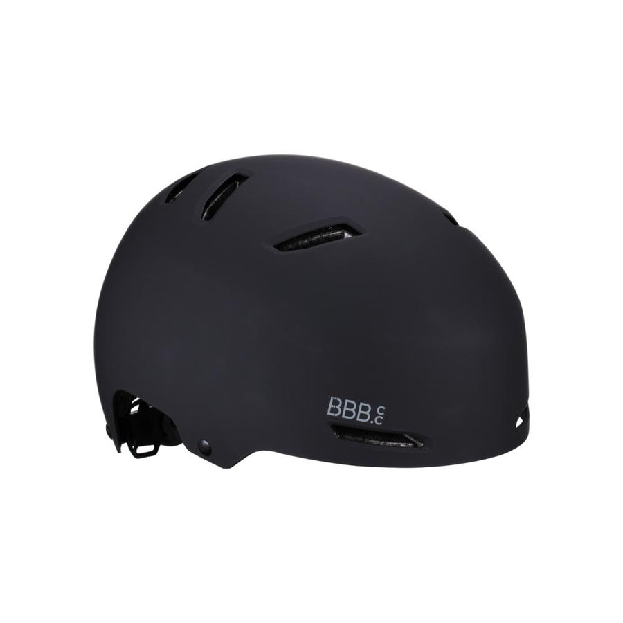 BBB Cycling BBB helm Wave M (56-58cm) M schwarz - sicherer Urban-Fahrradhelm für Kinder