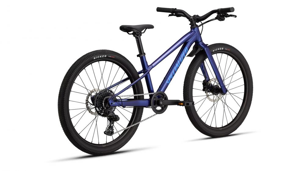 RIPROCK 24 Zoll Kinderfahrrad - Majestätisch Blau Metallic/Sky Blau - Unbekannt