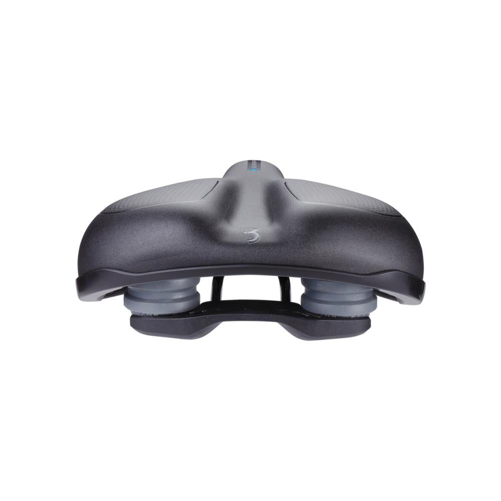 BBB Cycling BBB Sattel Comfort Plus relaxed 210x270mm schwarz - maximaler Komfort für entspannte Fahrten