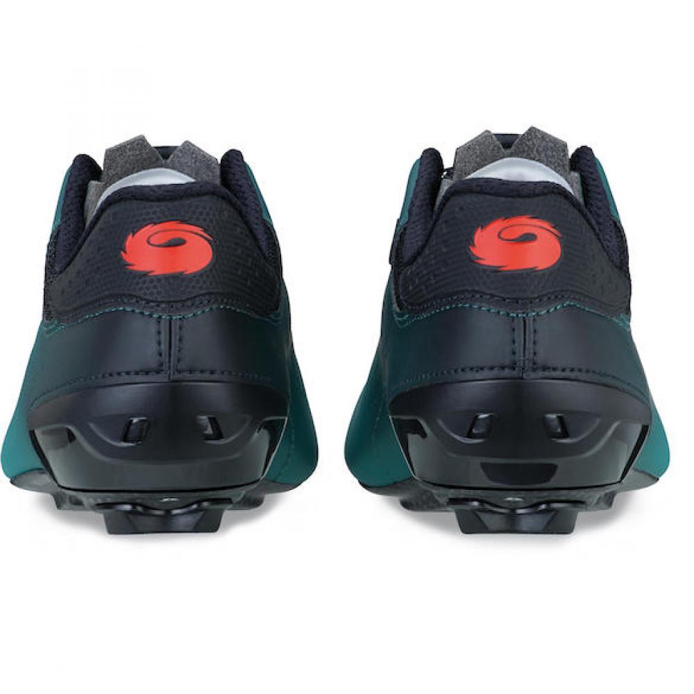 Sidi ROAD Sixty green/black 41.5 Grün/schwarz - leichter Rennradschuh mit Carbonsohle