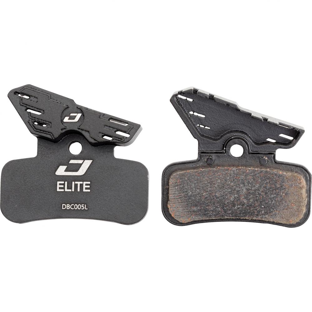 Jagwire Bremsbeläge Disc Elite Cooling Semi-Metallic für Shimano - Kühlrippen-Technologie